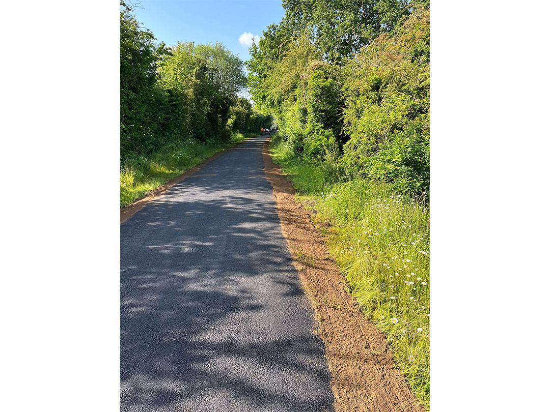 Sustrans Cloud Trail Tarmac Asphalt Footpath