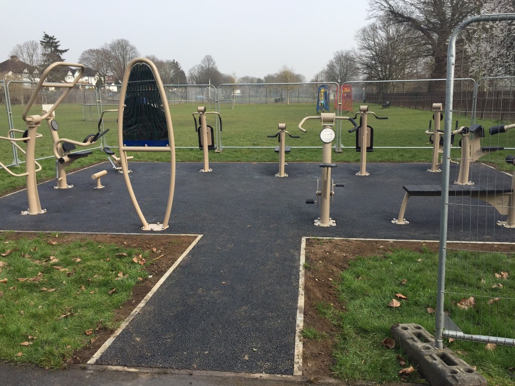 Outdoor Gyms MacGroundWorks