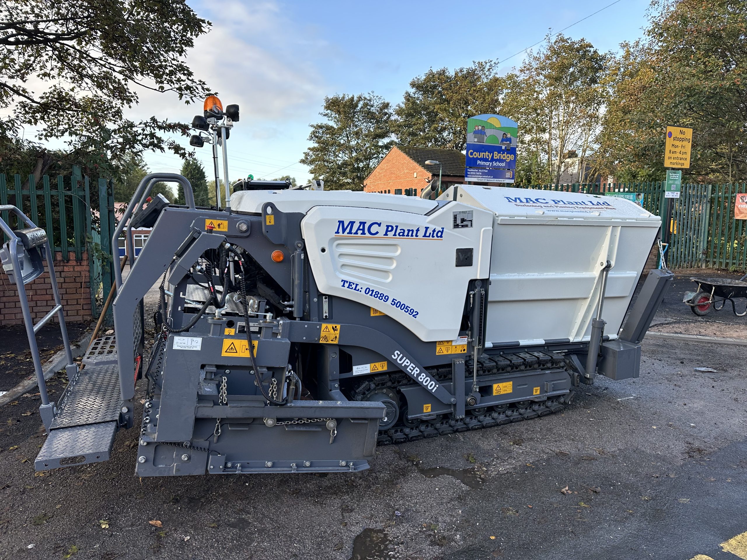 Civils, Groundwork & Surfacing Contractors - MAC Groundworks