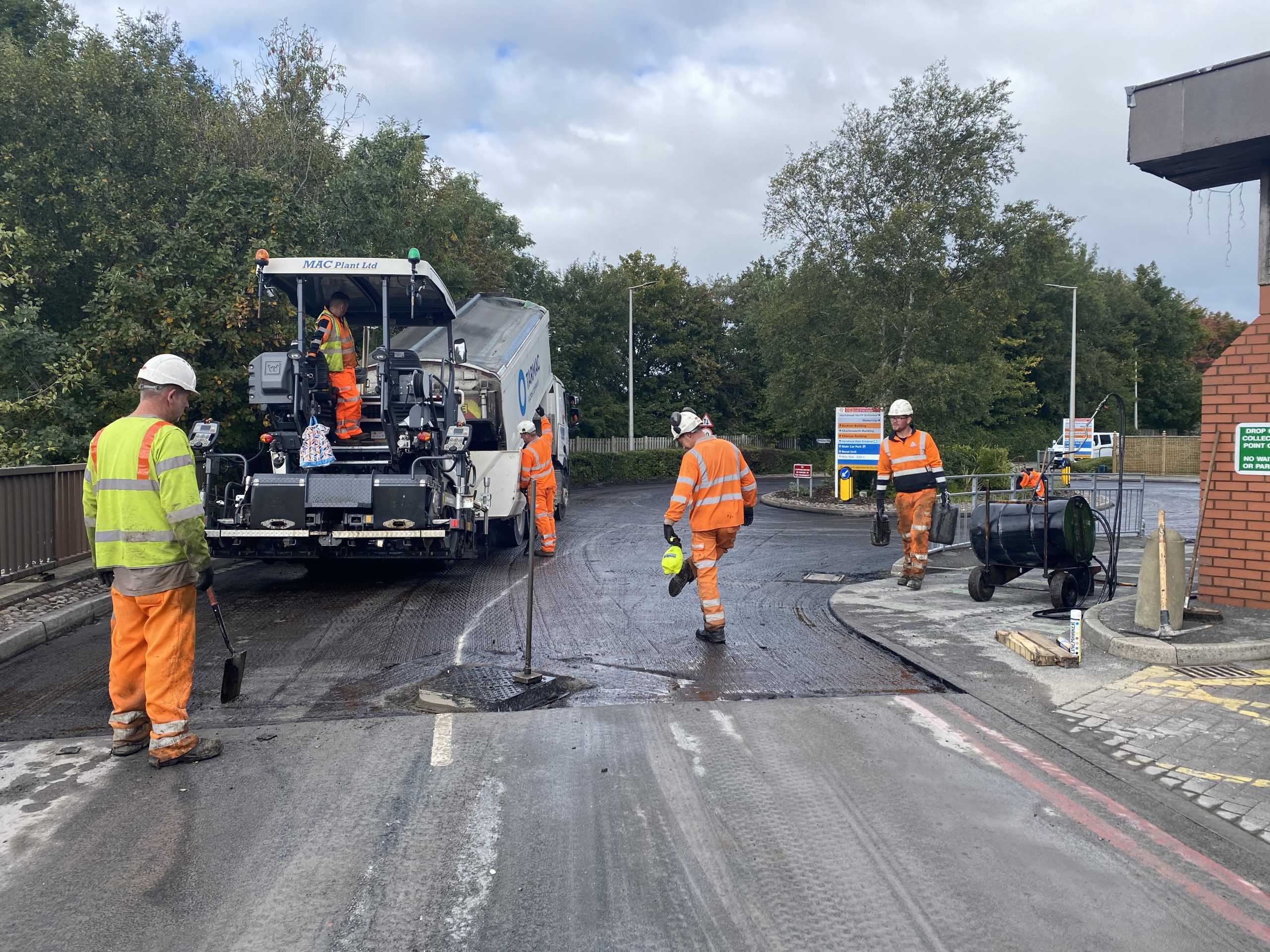 Civils, Groundwork & Surfacing Contractors - MAC Groundworks