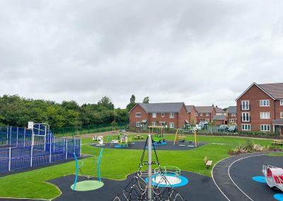 New MUGA & Play Area in Brize Norton