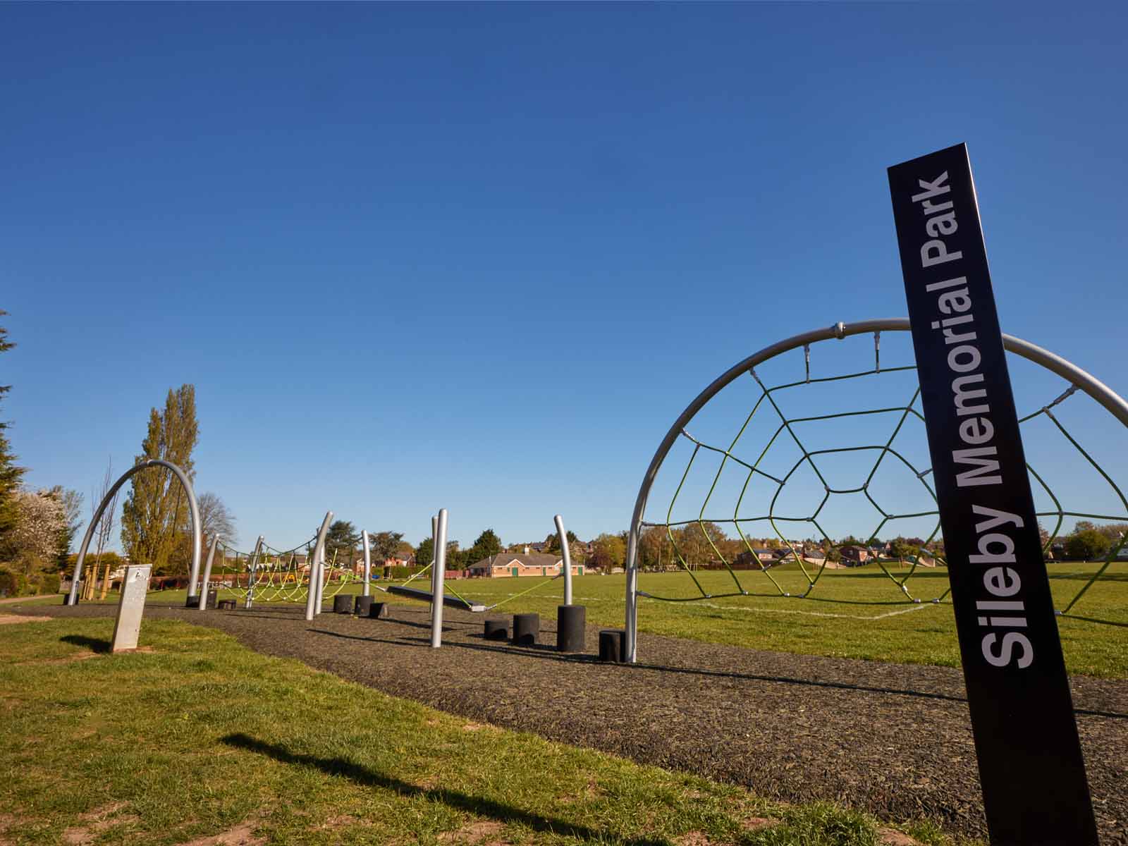 Sileby Play Area Installation Landscaping Surfacing - MAC Groundwork Contractors-4