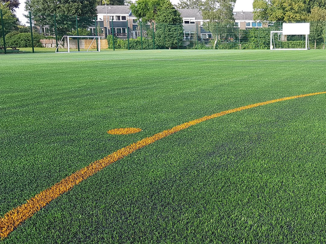 Cotham School Sports Pitch MAC Groundwork Contractors-2