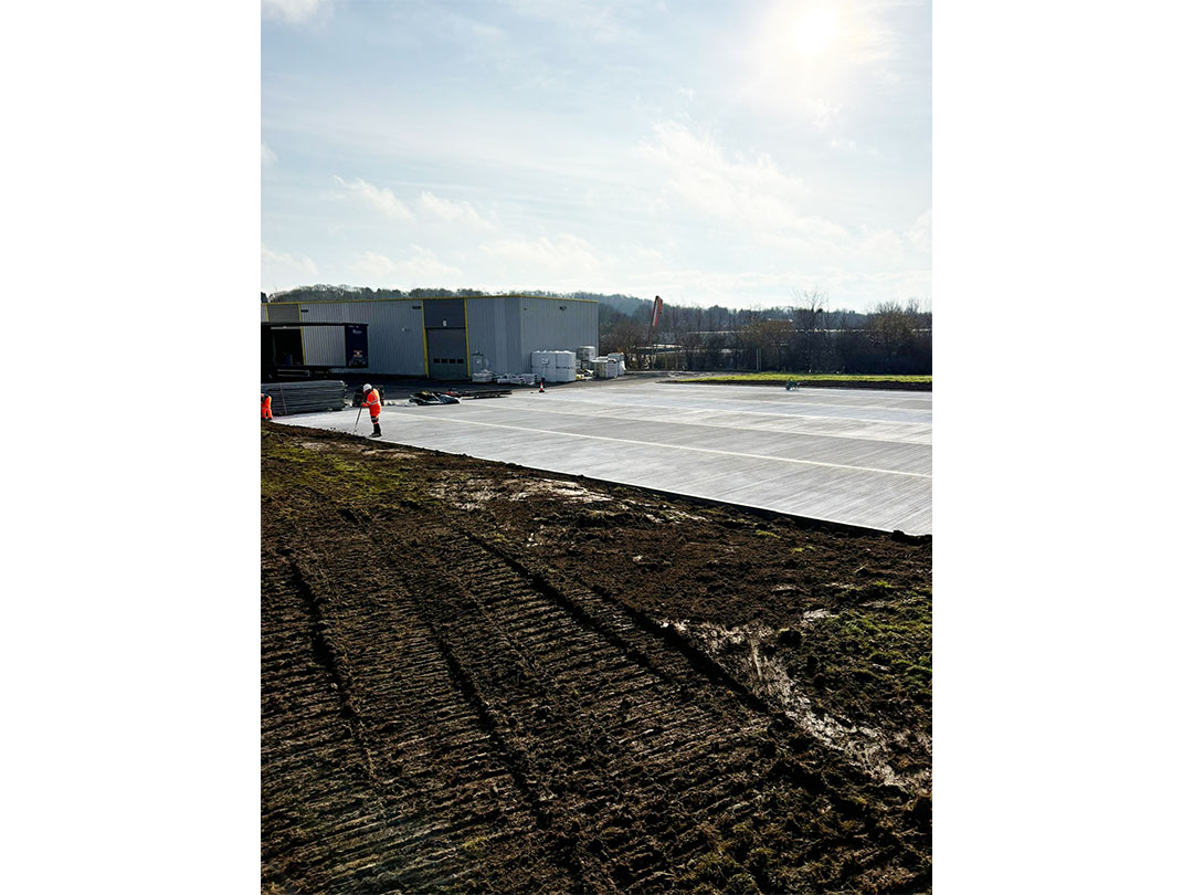 Heavy Duty Concrete Slab Installation-MAC Groundwork Contractors Ltd