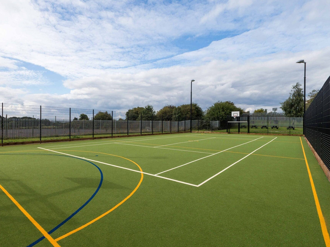 Manor Farm Multi-Use Games Area – MAC Groundwork Contractors-1