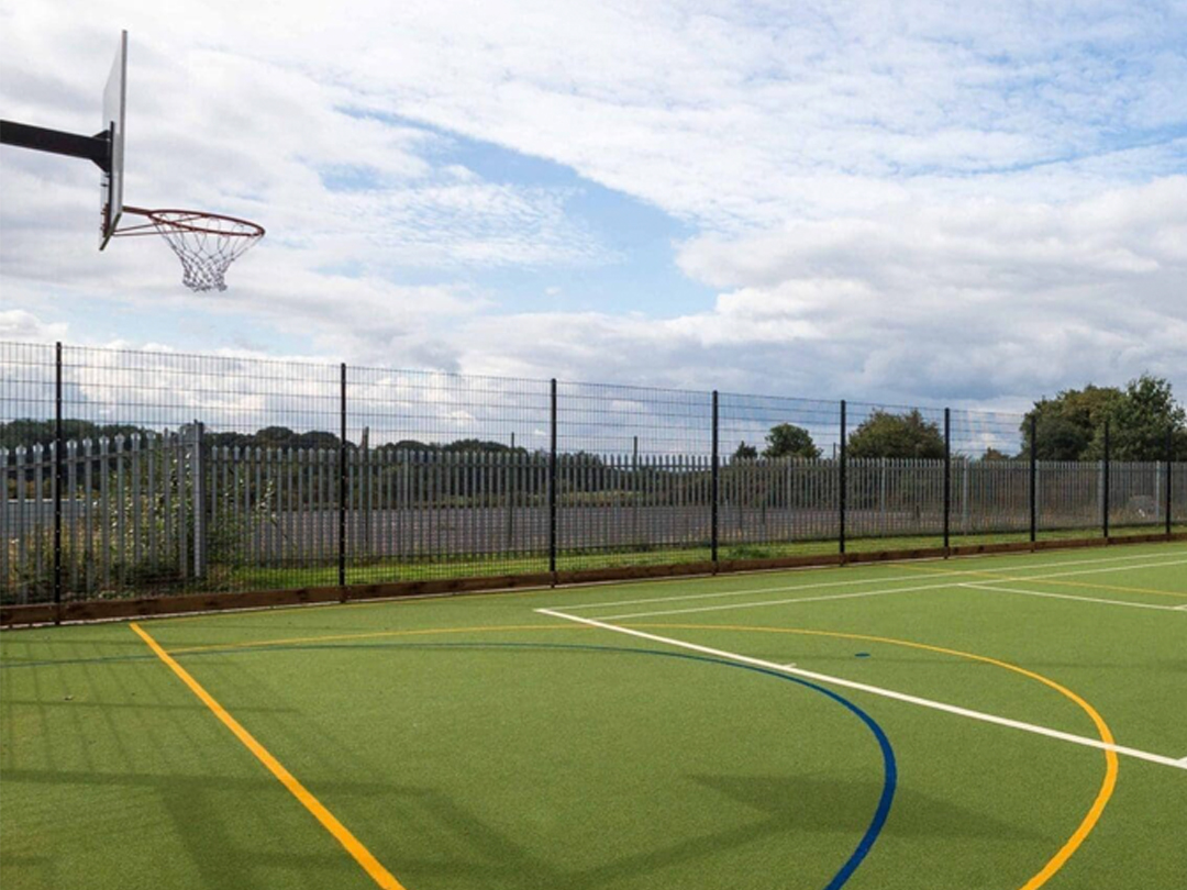 Manor Farm Multi-Use Games Area - MAC Groundwork Contractors-2