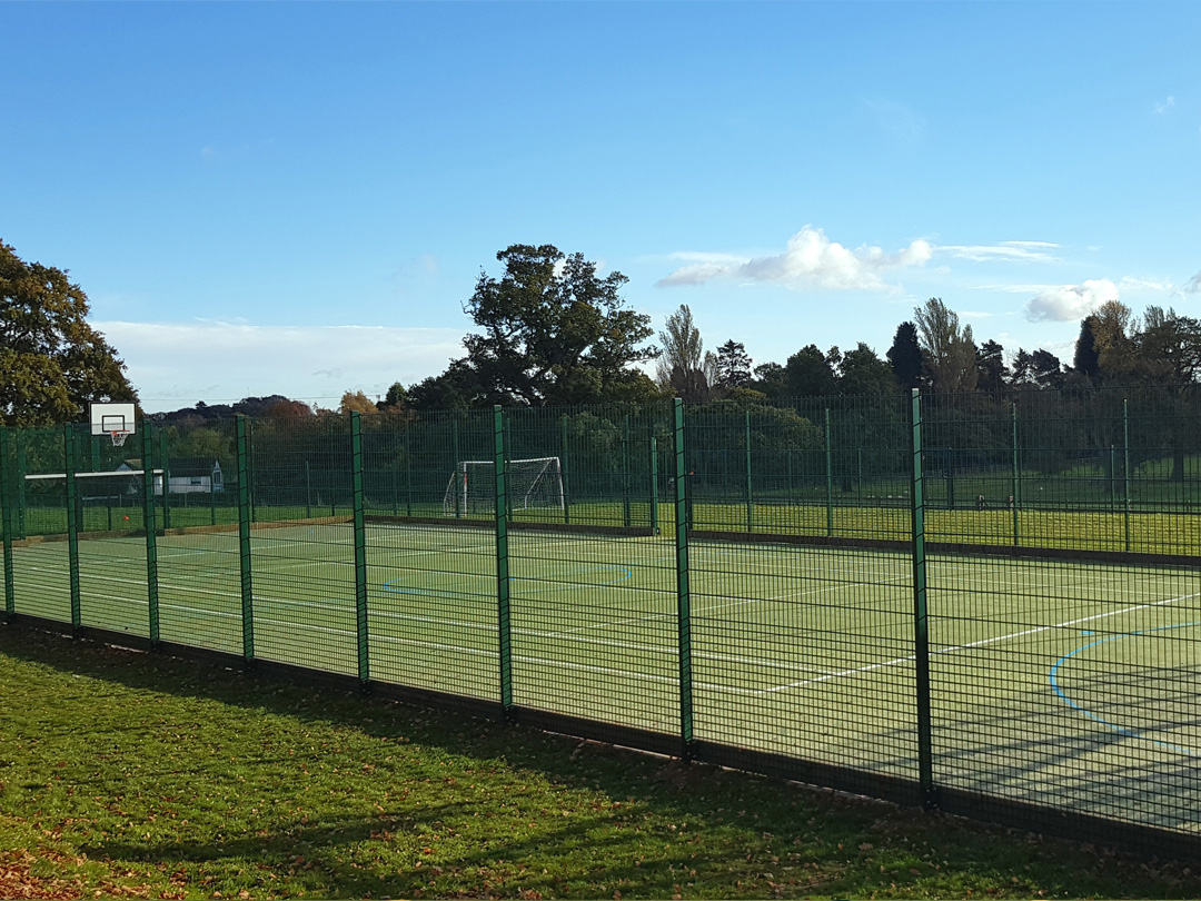 Manor Farm Multi-Use Games Area – MAC Groundwork Contractors-3