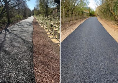 Upgrading the Pelsall to Brownhills Greenway for Crown Highways