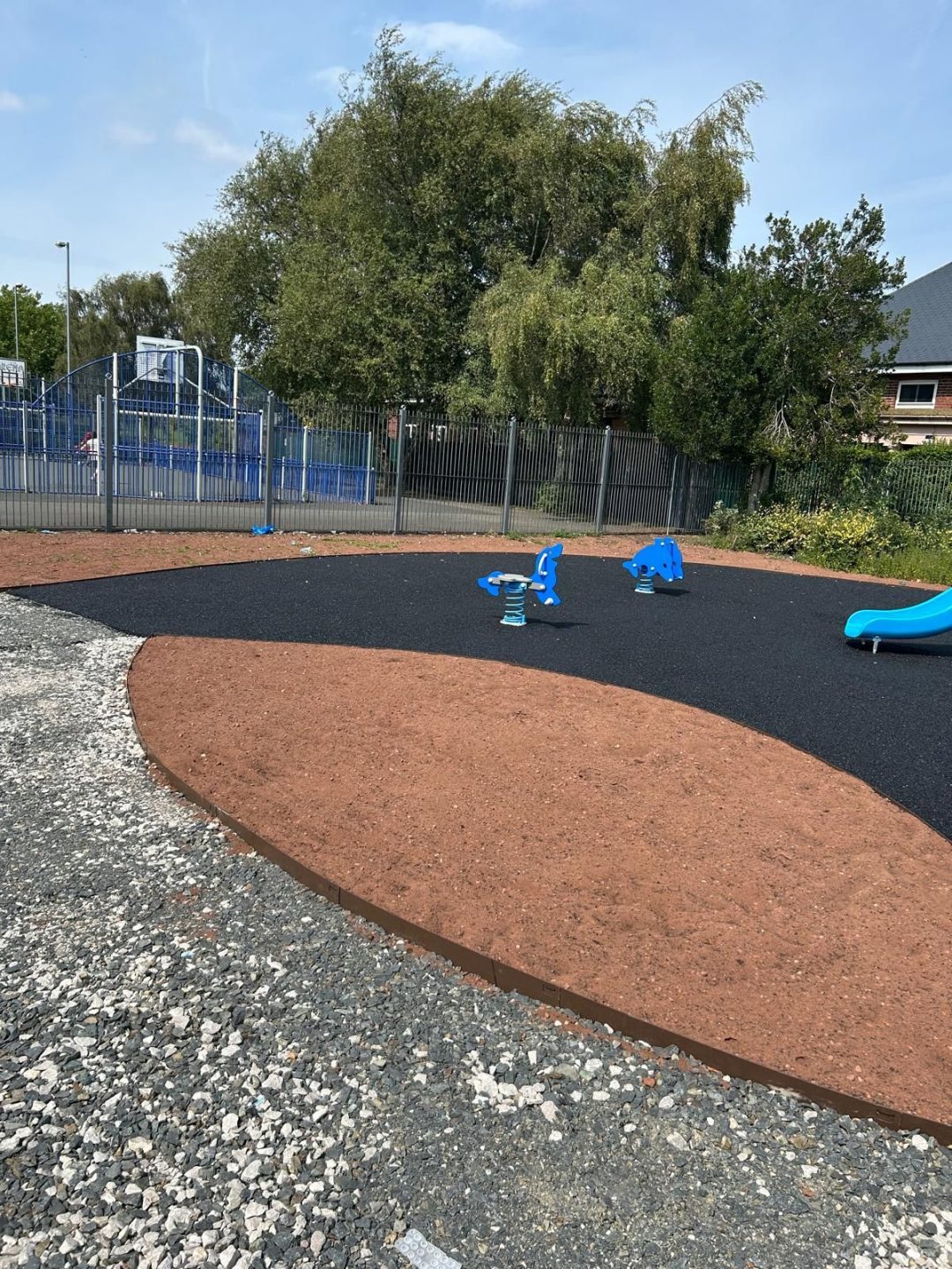 Leamore Park Surfacing – MAC Groundwork Contractors