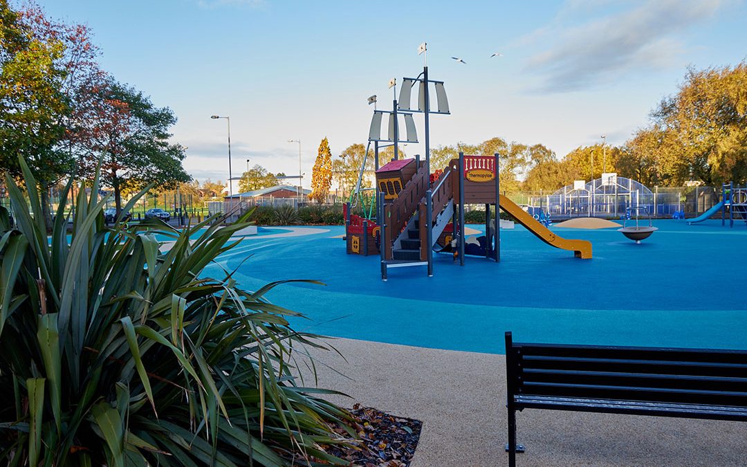 MAC Groundwork Contractors - Bloxwich Park 10