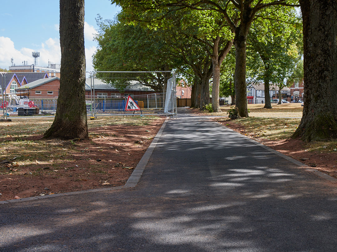 MAC Groundwork Contractors – Bloxwich Park 5