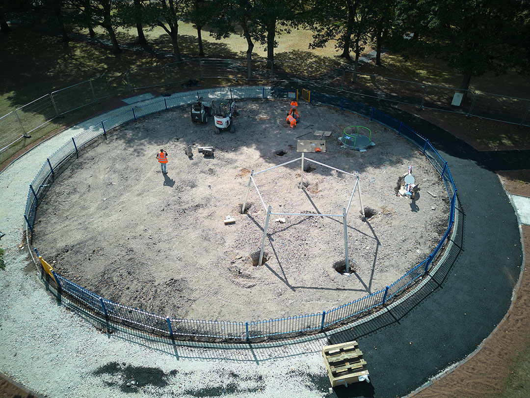 MAC Groundwork Contractors – Bloxwich Park