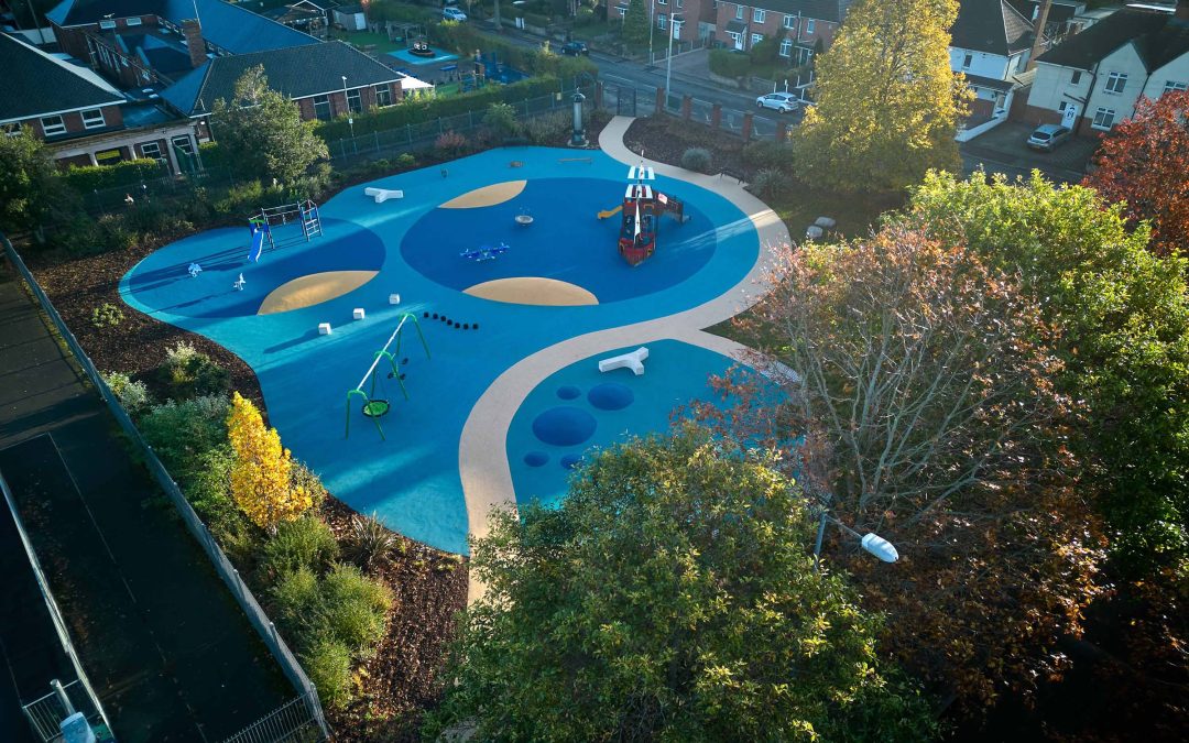 Bloxwich & Leamore Parks Regeneration