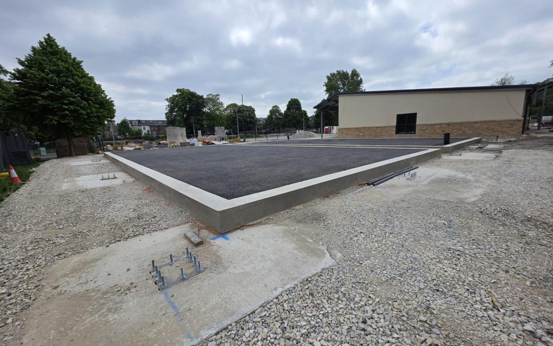 Hillsborough Padel Court Contractors - Surfacing