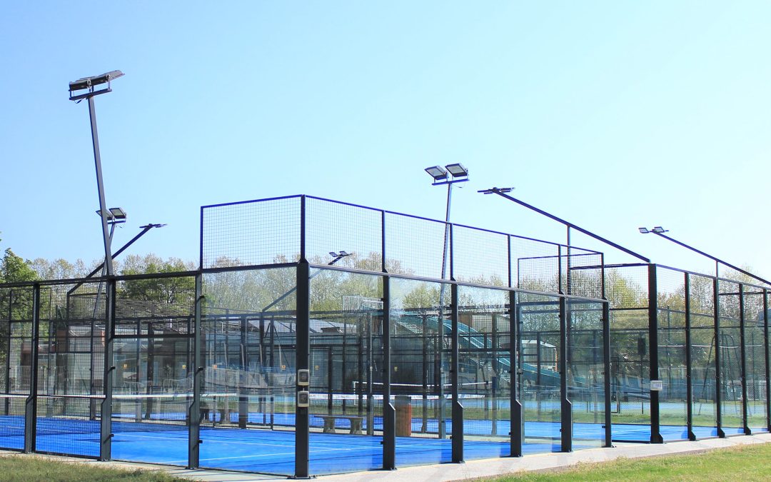 MAC Groundworks - Padel Court Installation