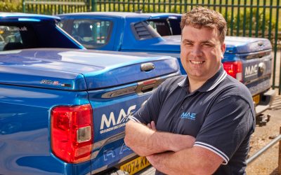 Stuart Hoptroff Marks 15 Years at MAC Groundworks